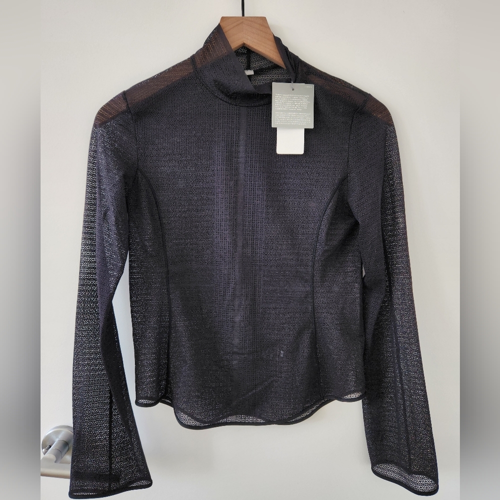Uniqlo x Mame Kurogouchi Mesh Shirt